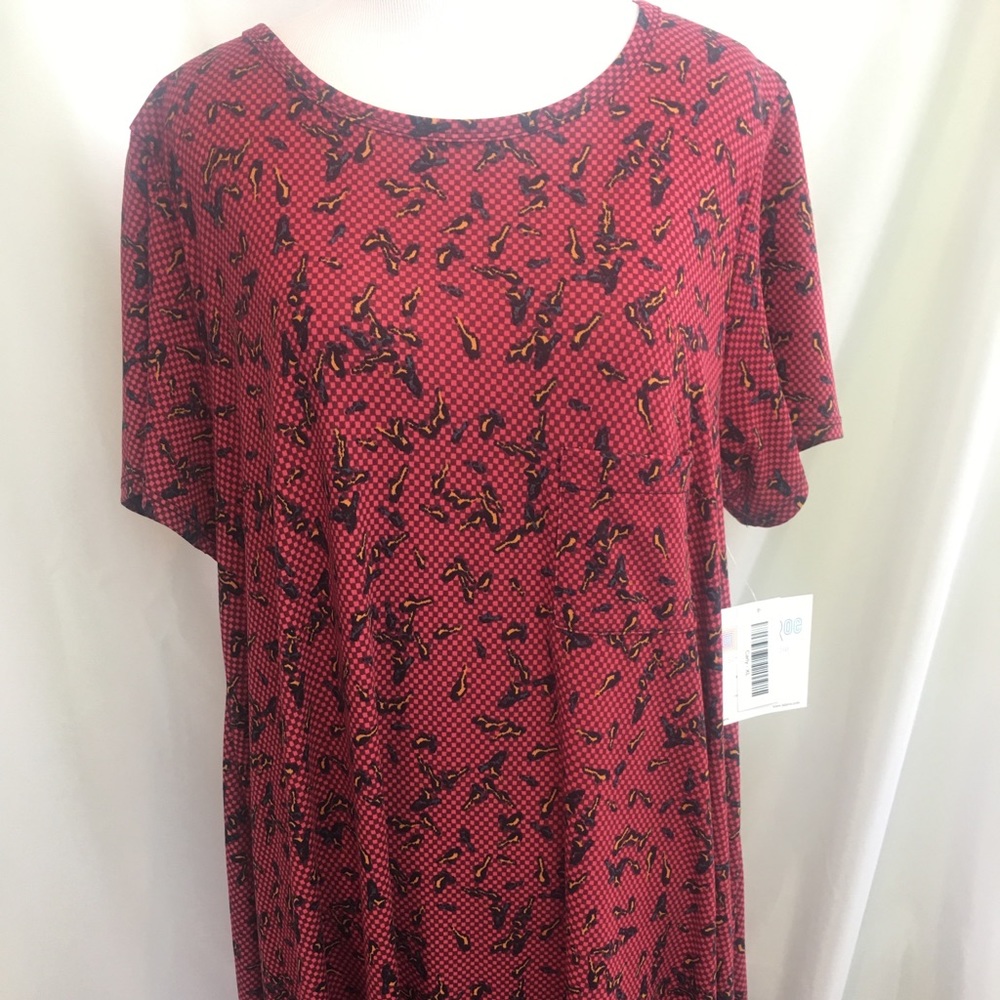 Lularoe Carly Dress - Picture 1 of 1